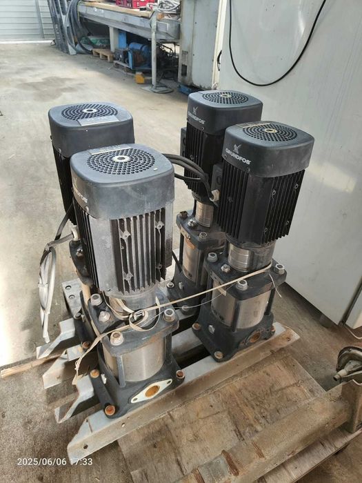 pompa obiegowa 4,4-36kW