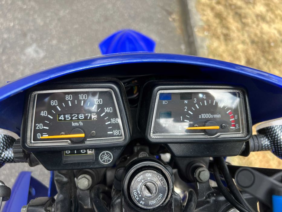 Yamaha XT 600 Supermotard