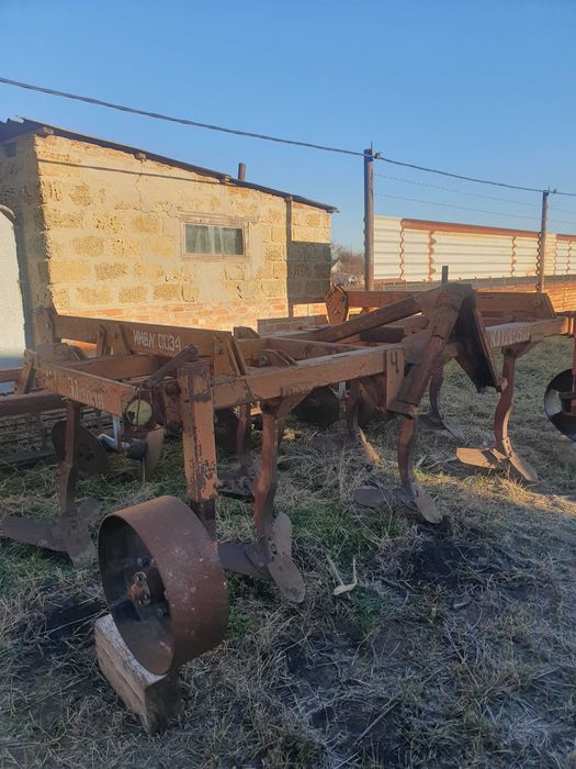 Культиватор стерновий КЛД-3. Культиватор стерневий