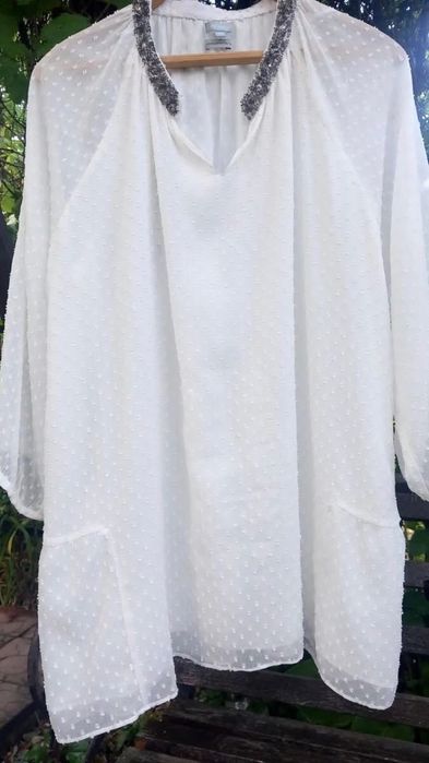 Продам блузку Maddison, стан нової, Білий колір. Розмір 46/ XXXL/54