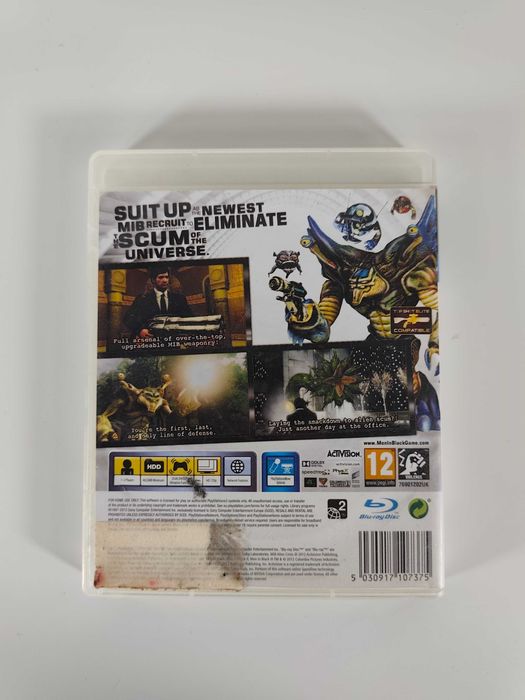 Men In Black - MIB Alien Crisis PS3 Playstation 3