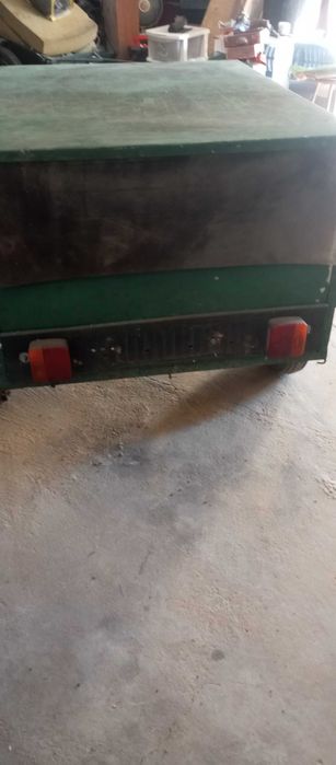 vendo atrelado de caça