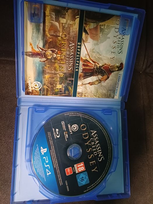 AssassіnsCreed     ODYSSEY   ORIGINS