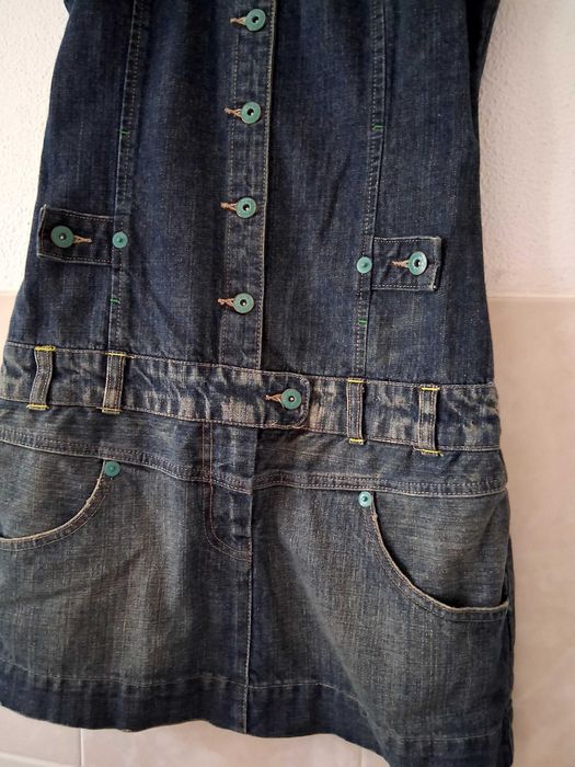 Vestido metropolitan ,com botim Temu