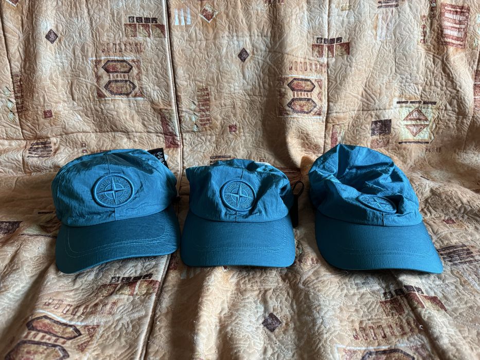 帽子 STONE NYLON L RIPSTOP CAP stone island nylon metal - купити головні убори - Ціна на OLX.ua