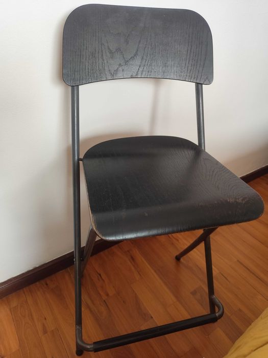 Cadeira alta com encosto _ ikea