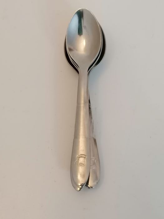 Talheres em inox conjunto de 6 unidades, desde