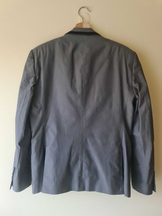 Fato Homem Cinzento Slim Fit Zara - Tamanho 54 Blazer e 42 Calças