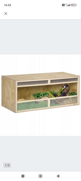 Terrarium dla gadów