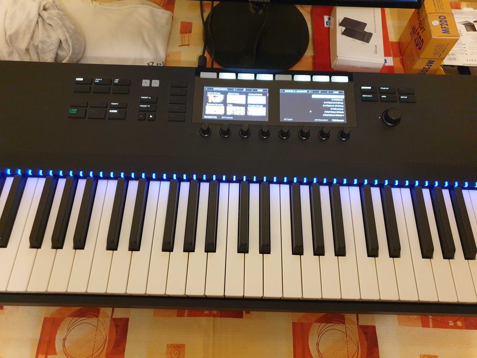 Komplet Kontrol S88 MK2+Komplet 12 Ultimate Edition+Cubase 10,5 Pro