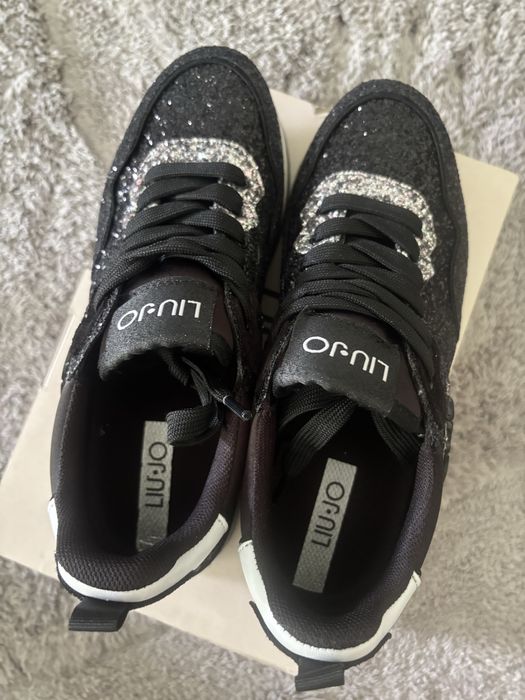 Sneakersy liu jo maxi wonder glitter rozmiar 40