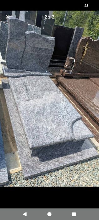 Pomnik 90x190 granit orion