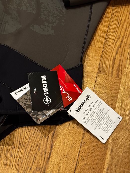 Casaco Beuchat Espadon Prestige 5mm Magic Camu 5/XL (NOVO)