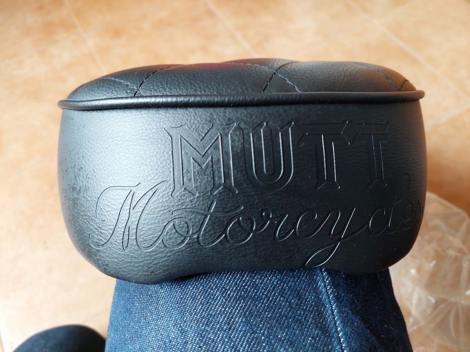 MUTT FAT SABATH 125CC  Banco e espelhos