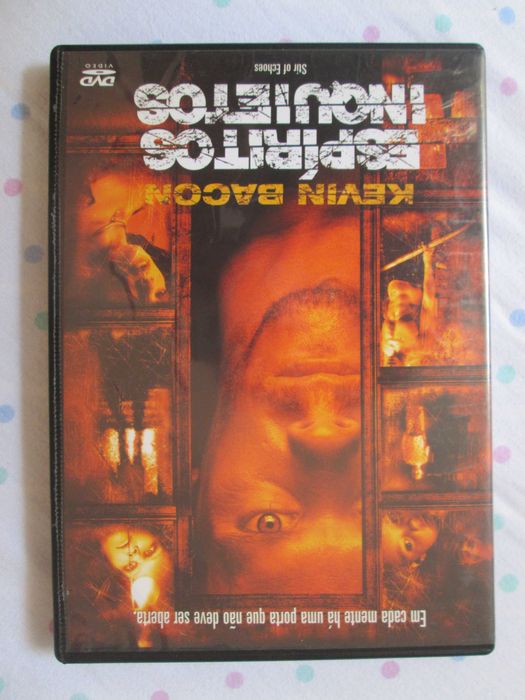 DVD Espíritos Inquietos, Kevin Bacon, Zachary David Cope, Kathryn Erbe