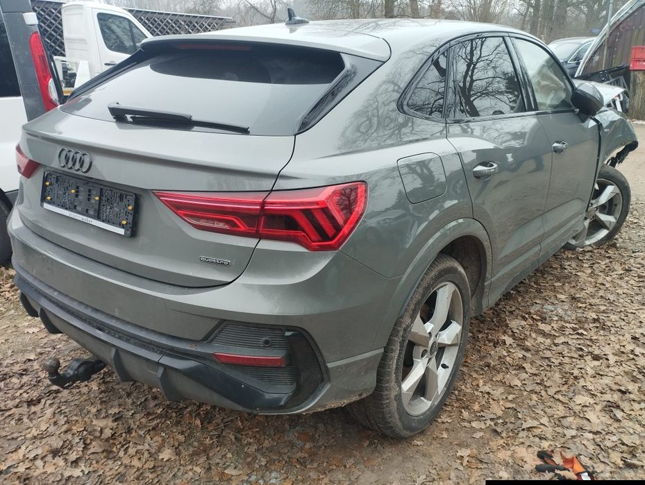 Audi Q3 Sportback S-Line Quattro S-Tronic 2.0 TSI 245KM