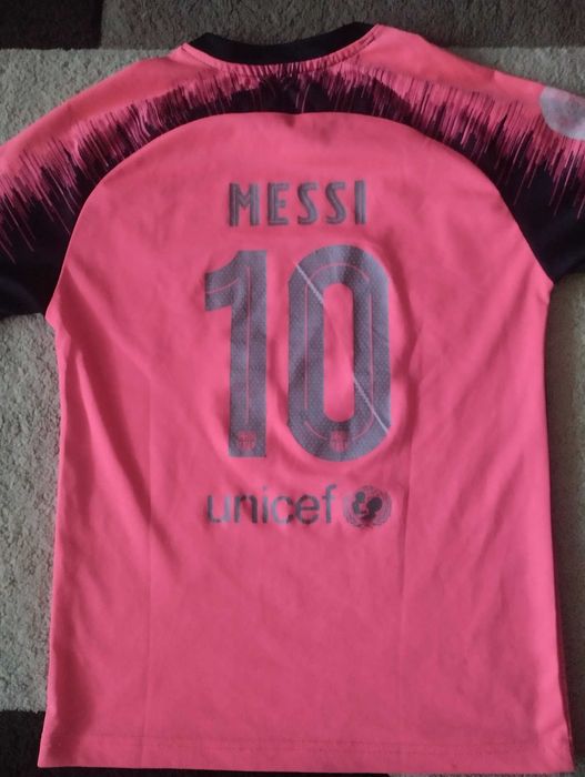 Sprzedam koszulkę FCBarcelona, Lionel Messi nr10, marki Nike
