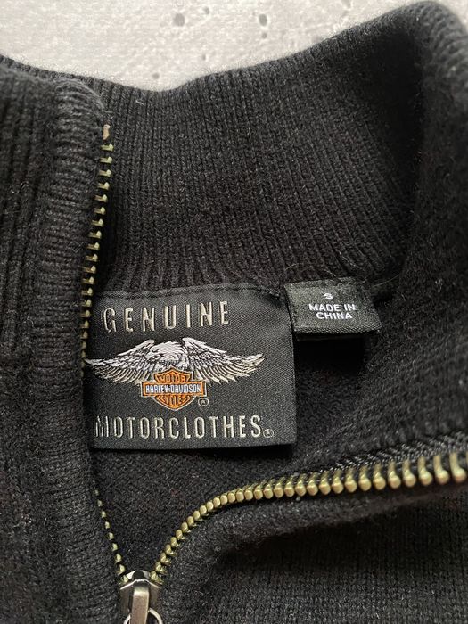 джемпер кофта шерстяна мерч harley davidson