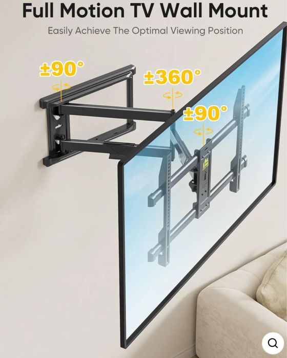 Uchwyt do telewizora Uniwersalny 37-75 cali VESA 600x400 do 45kg