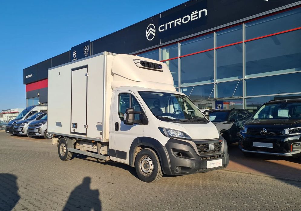 Fiat DUCATO  salon Polska | I właściciel | FV VAT23%| Chłodnia!