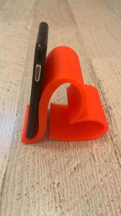 Stojak podstawka pod smatfona telefon prezent walentynki serce
