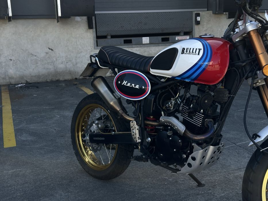 Bullit Hero 125