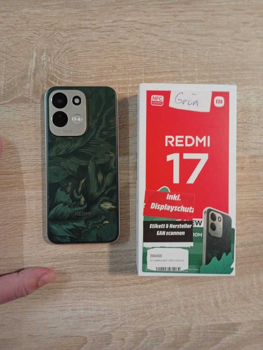 Smartphone redmi 17 4gb RAM 128gb rom