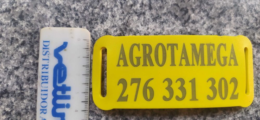 Coleiras identificação Cães - Matilhas