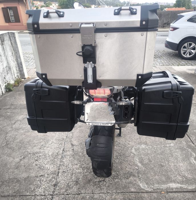 Top case Givi trekker outback 58l alumínio
