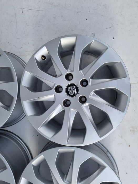 seat leon ii iii altea toledo 5x112 16 6.5 et46 4x