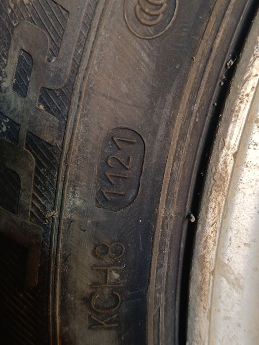 Колеса в зборі 4х100 r15