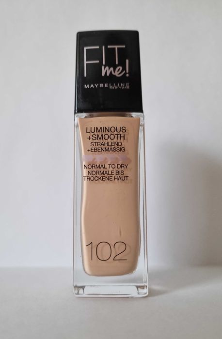 Podkład Maybelline Fit Me Luminous Smooth 102 Fair Ivory