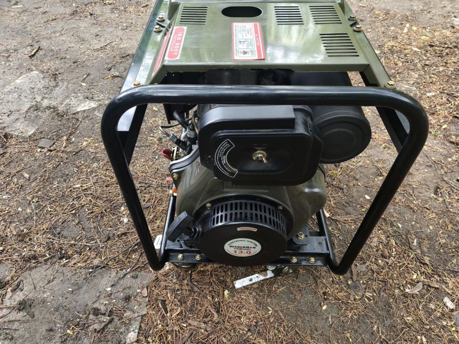 Генератор дизельний Dalgakiran DJ 8000 DG-E