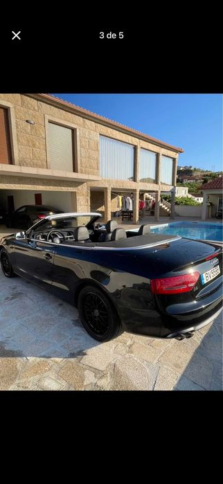 Audi a 5 2.0 TDI s line cabriolet
