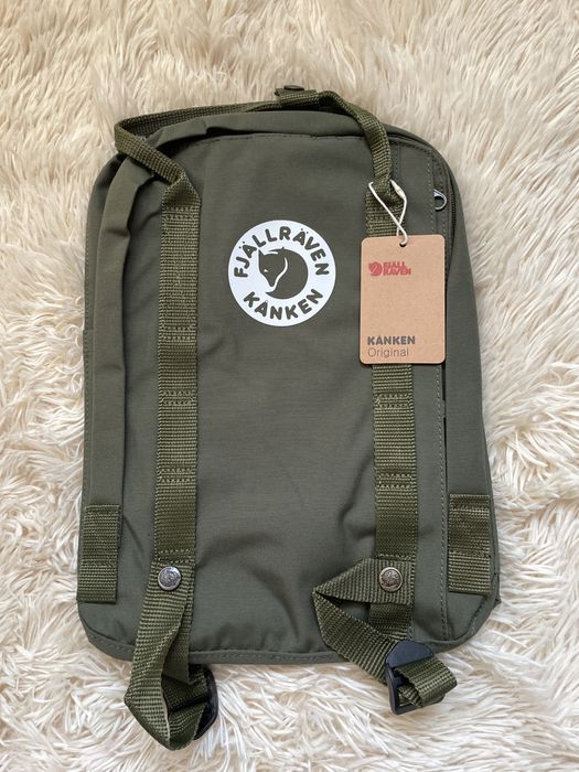 Fjallraven Kanken Classic 16l plecak khaki