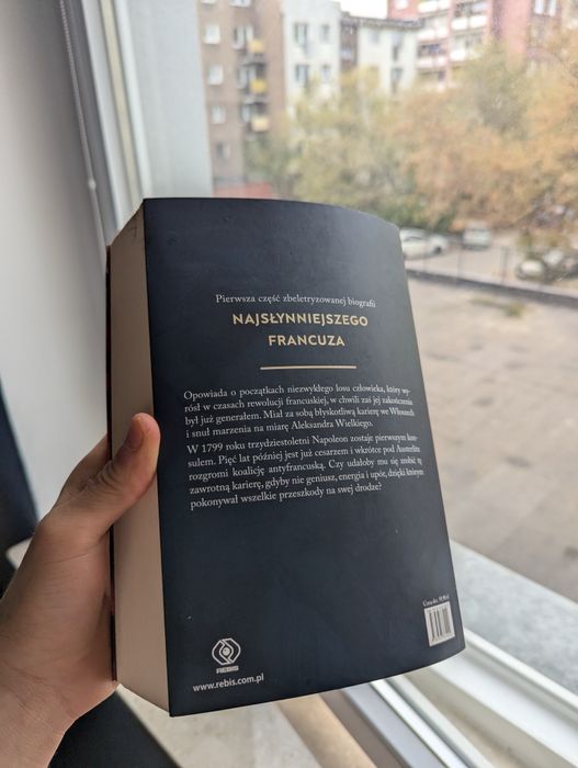 Napoleon. Tom I. Pieśń Wymarszu Słońce Austerlitz - Max Gallo Książka