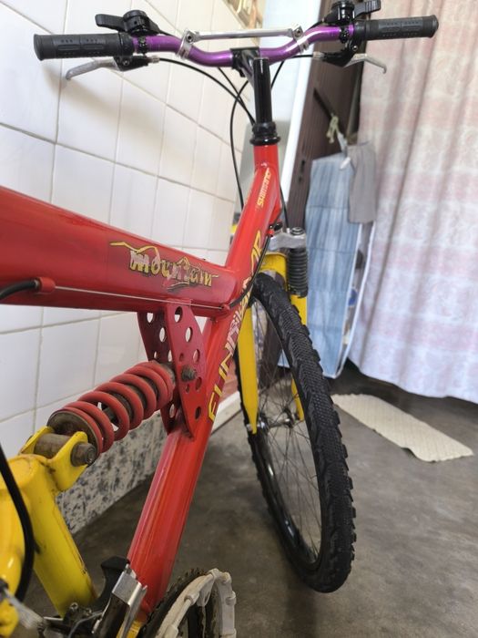 Bicicleta de Montanha