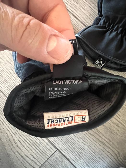 Luvas moto - mulher - XS - Impermeáveis