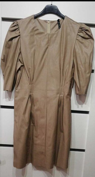 Sukienka eko skóra rozmiar S