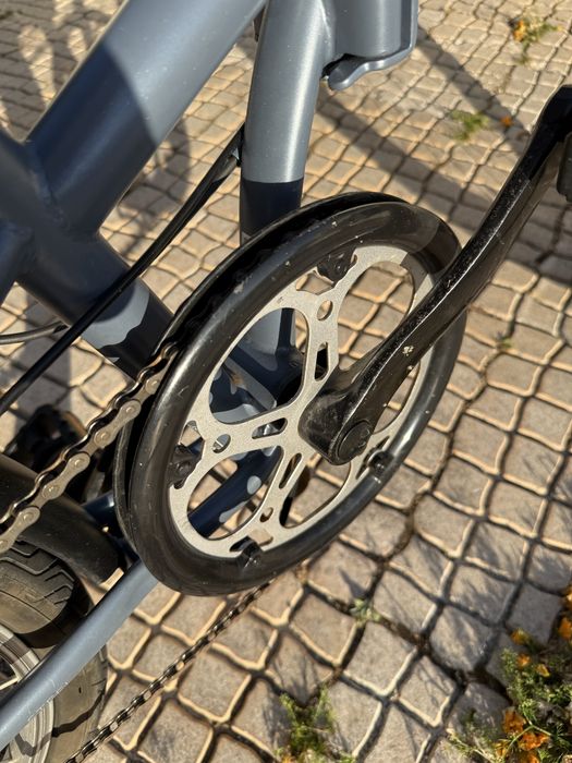 Bicicleta dobrável Oxylane 120