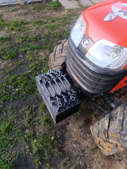 Sprzedam ciągnik Kubota