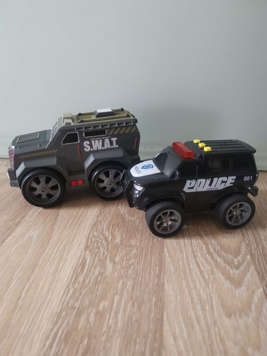 Auta policyjne sygnały