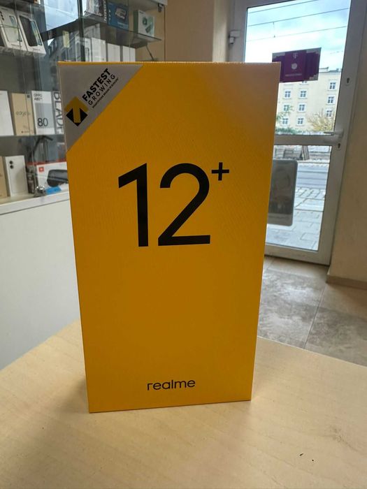 Realme 12+ 5G 8/256 GB Navigator Beige RMX3867 Górna Wilda 72