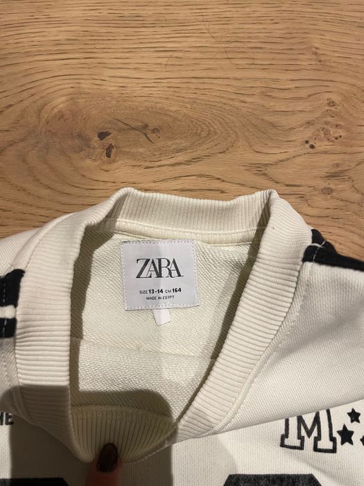 Calças ecopele e blusa ZARA 13/14 anos