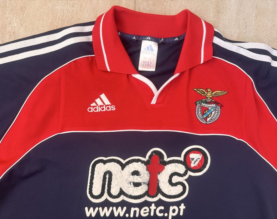 Camisola Benfica 00/01 Poborsky 7
