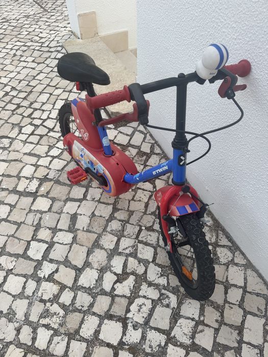Bicicleta Crianca R14 Decathlon