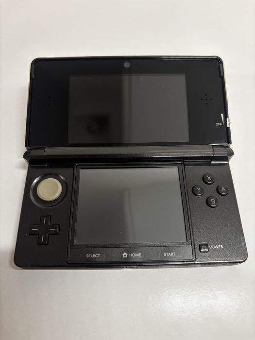 Nintendo 3DS Cosmo Black box 64 gb