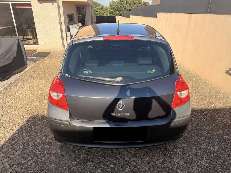 Renault Clio 1.2 16V Dynamique | 2008 | 5 portas | Nacional