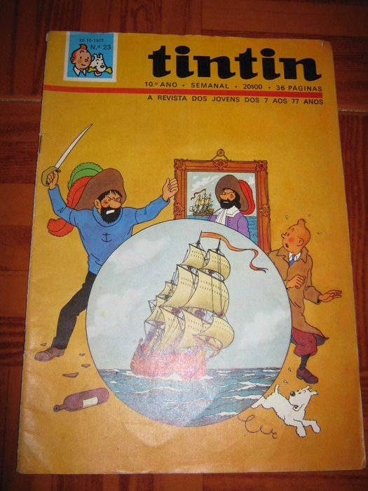 Revistas Tintin - Vários números