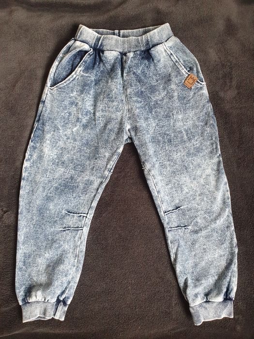 Mimi 104/ 110 spodnie dekatyzacja miękki jeans